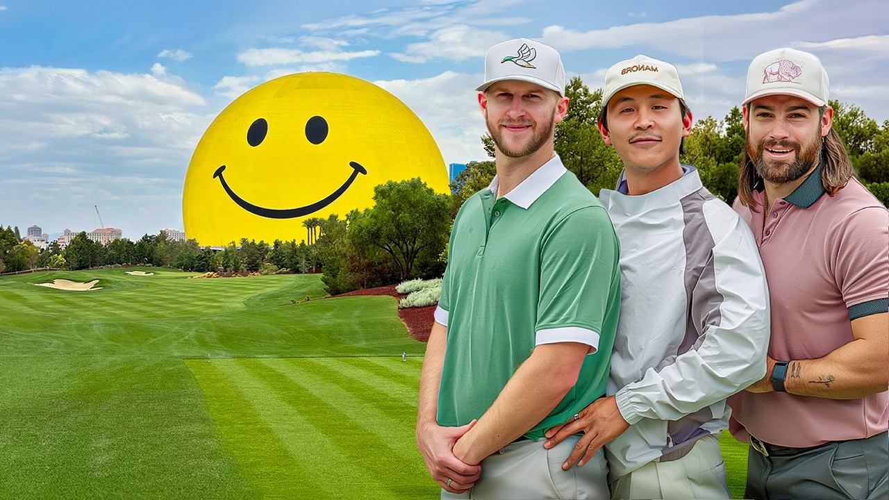 Video thumbnail for We Took LUKE KWON to the NICEST Public Golf Course in USA..