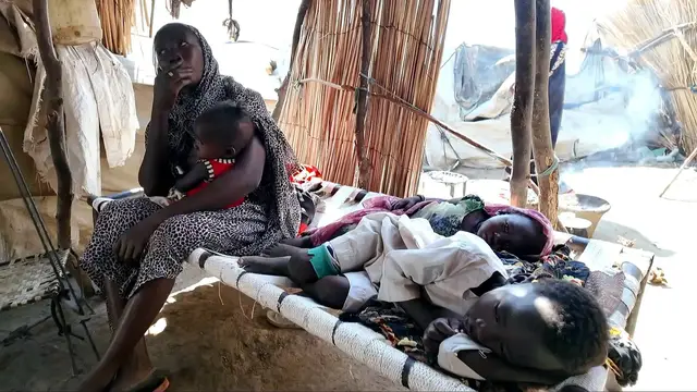 Video thumbnail for Why children are dying from water-borne diseases in Sudan
