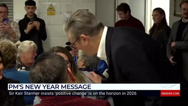 Video thumbnail for WATCH: Tom and Nana brutally mock Keir Starmer's New Year message