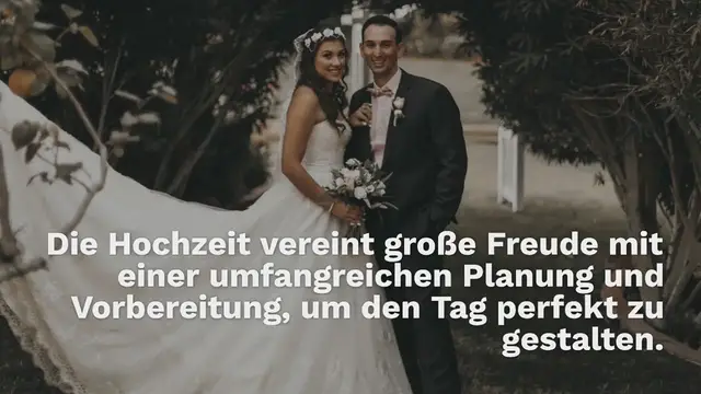 Video thumbnail for 91 Zitate Zur Hochzeit: Kurze, Schöne & Lustige Weisheiten