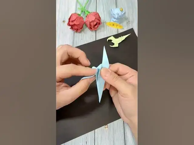 'Video thumbnail for scorpion origami #shorts #youtubeshorts #short'