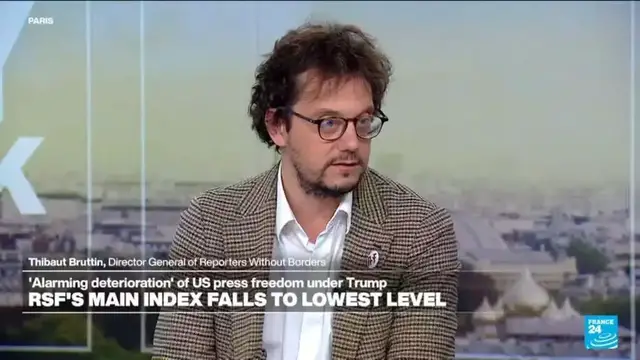 Video thumbnail for RSF on journalism: 'We must restore a comparative advantage in a dangerous media ecosystem'