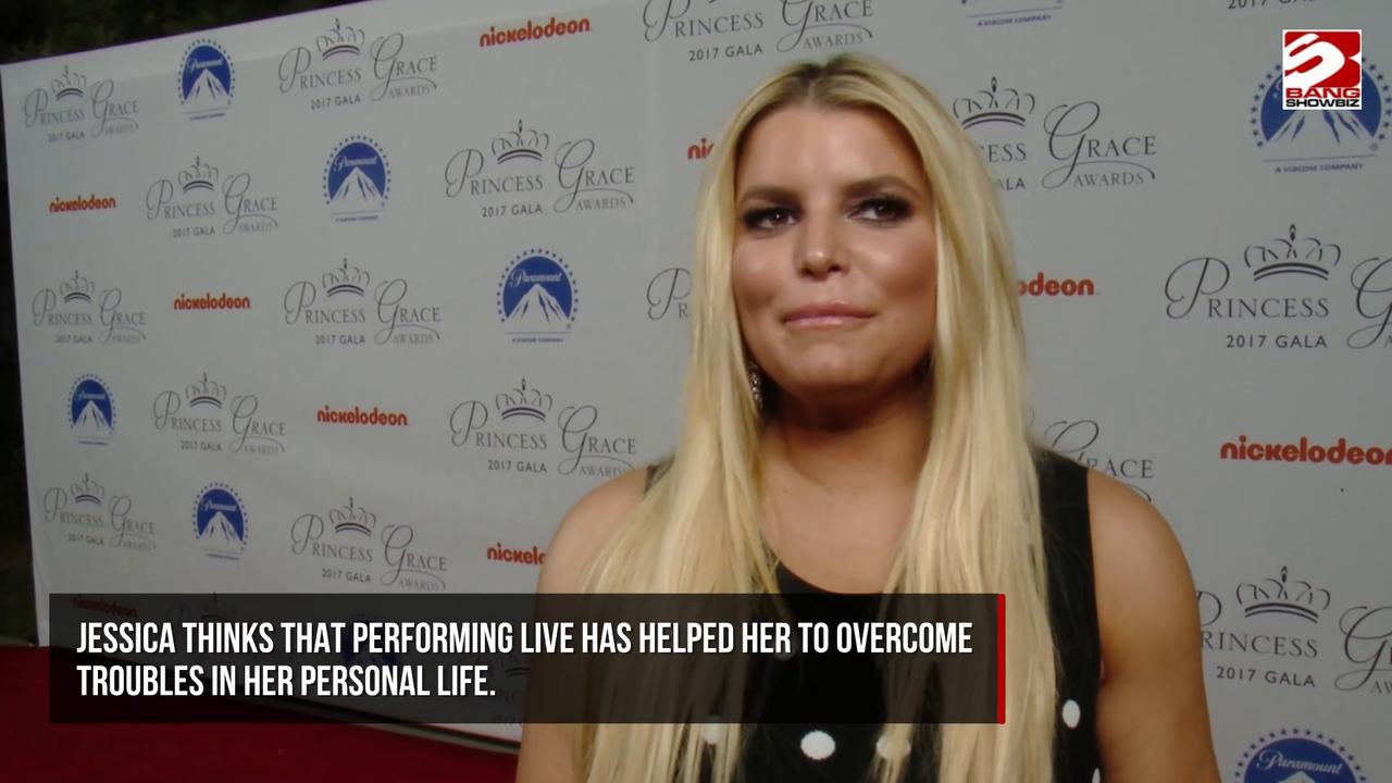 Video thumbnail for Pop star Jessica Simpson reveals where she feels at 'home'
