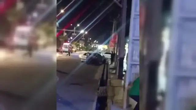 Video thumbnail for Iran: Security Forces Deploy Amid Gunfire in Southeastern Iranian City.