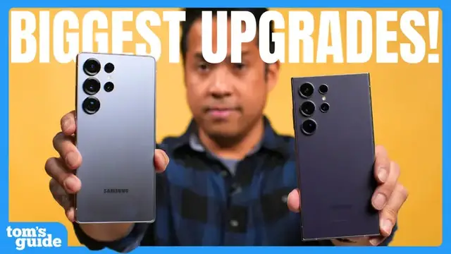 Video thumbnail for Samsung Galaxy S25 Ultra vs S24 Ultra | Review