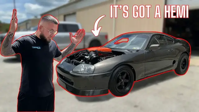 'Video thumbnail for We Modified The World's First HELLEPHANT Swapped Supra!'