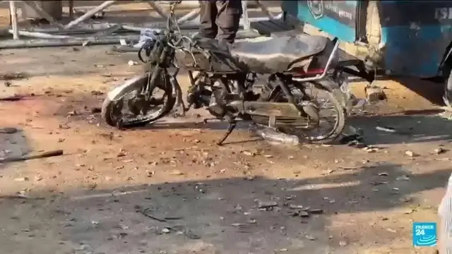 Video thumbnail for Faction of Pakistani Taliban claims responsibility of suicide bombing that killed 12