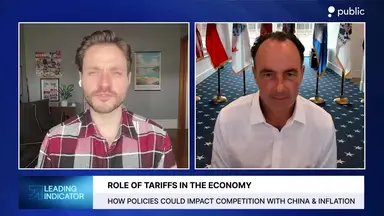 'Video thumbnail for The Case for Tariffs as an Economic Policy Tool | Kyle Bass'