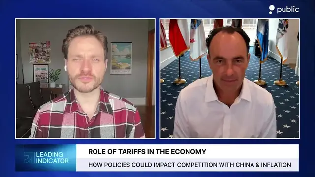 'Video thumbnail for The Case for Tariffs as an Economic Policy Tool | Kyle Bass'