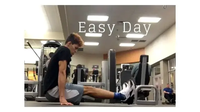 'Video thumbnail for Road To 50 Inch Vert #5: Last Workout In New Jersey'