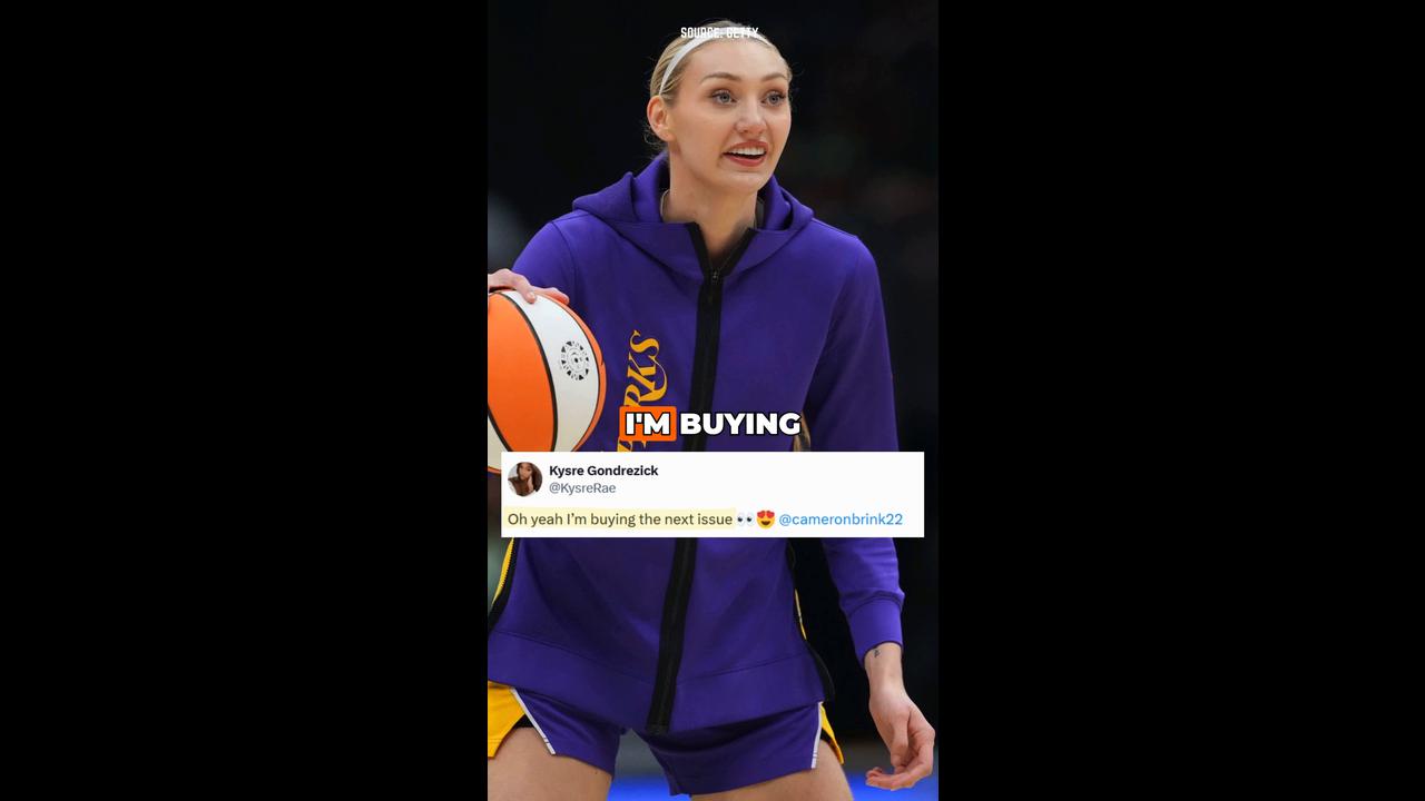 Video thumbnail for Kysre Gondrezick Pushes Cameron Brink Toward Playboy Spotlight