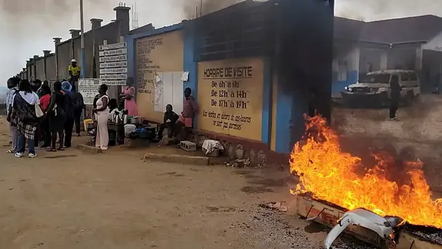 Video thumbnail for Hundreds in DRC protest against constitutional amendment for 3rd presidential term