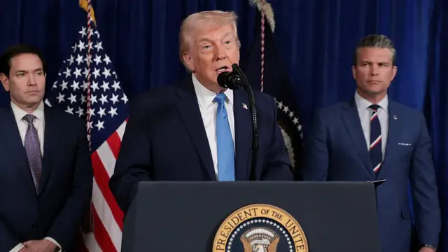 Video thumbnail for Trump says opposition leader Maria Corina Machado unfit to run Venezuela