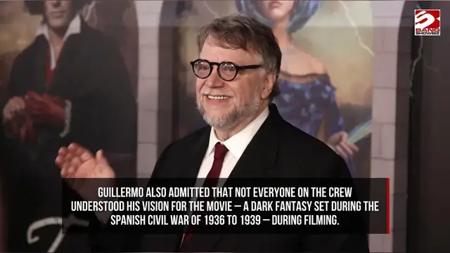 Video thumbnail for Guillermo del Toro rules out AI for Pan’s Labyrinth 3D re-release