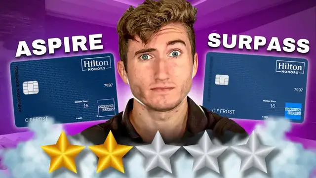 Video thumbnail for anthony venture: hilton aspire & surpass: still the best hotel credit card duo after the revamp?