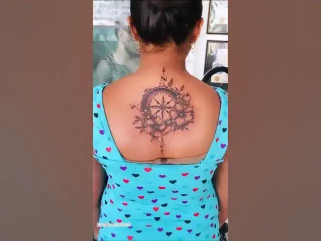 Video thumbnail for Tattoo World 2022 / Tattoo Girls / Best Tattoo/  Tattoo Ideas #shorts