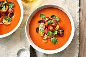 Video thumbnail for Classic Gazpacho Recipe