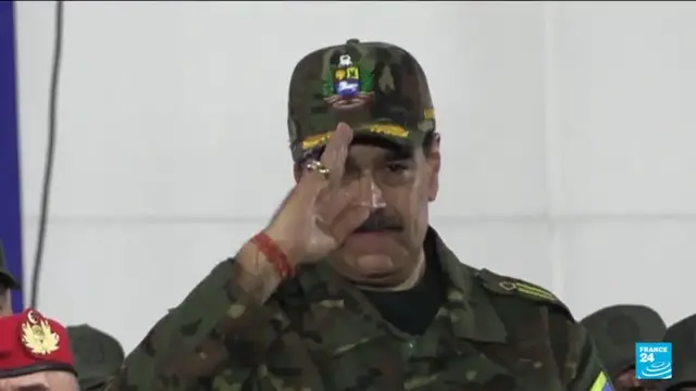 Video thumbnail for Venezuela: What's next for Nicolas Maduro?