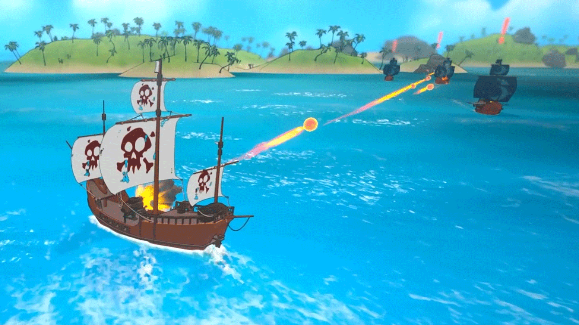 Video thumbnail for Roguebound Pirates - Official Playtest Launch Trailer