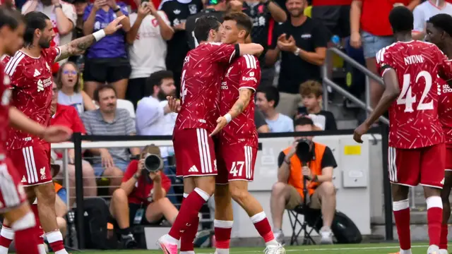 Video thumbnail for Liverpool vs. Wrexham Friendly: Game Insights & Highlights
