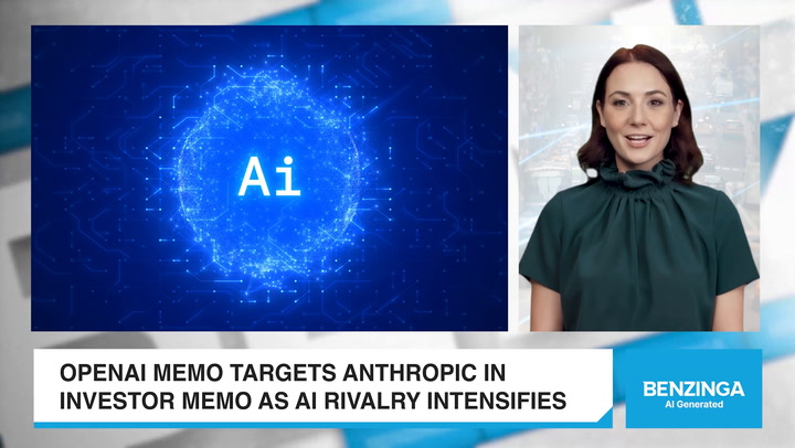 Video thumbnail for OpenAI Targets Anthropic Gap