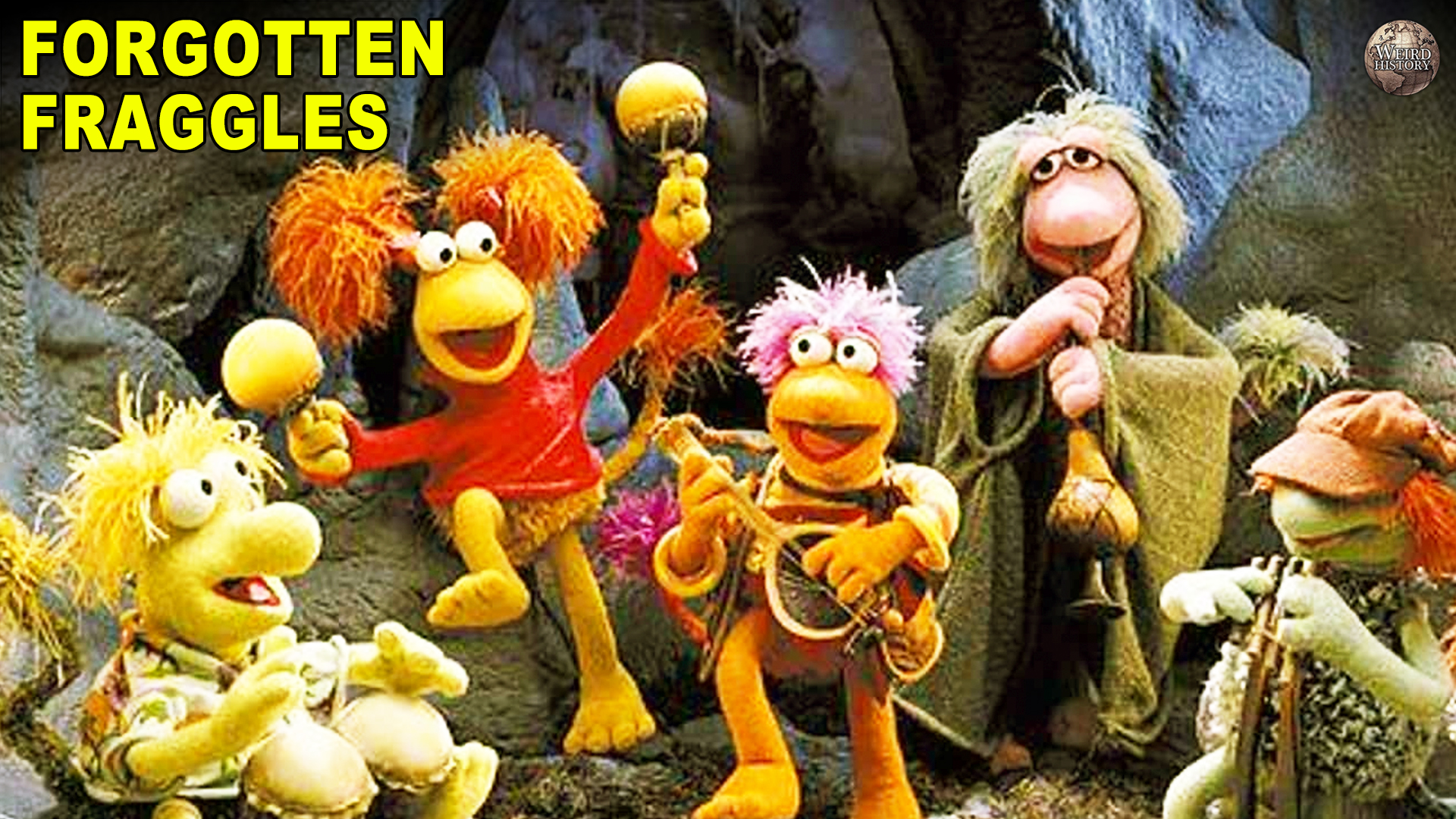 Video thumbnail for The Story of Fraggle Rock, The Forgotten Jim Henson Puppet Show