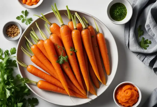 Video thumbnail for Cooked Carrots Recipe