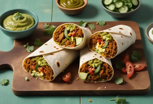 Video thumbnail for Vegan Frankies (Bombay Burritos)