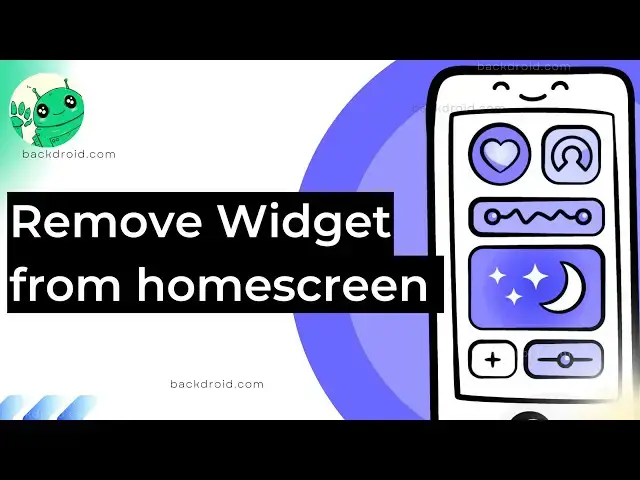 Video thumbnail for Remove Widget from Android Home Screen [Delete Widgets Tutorial]