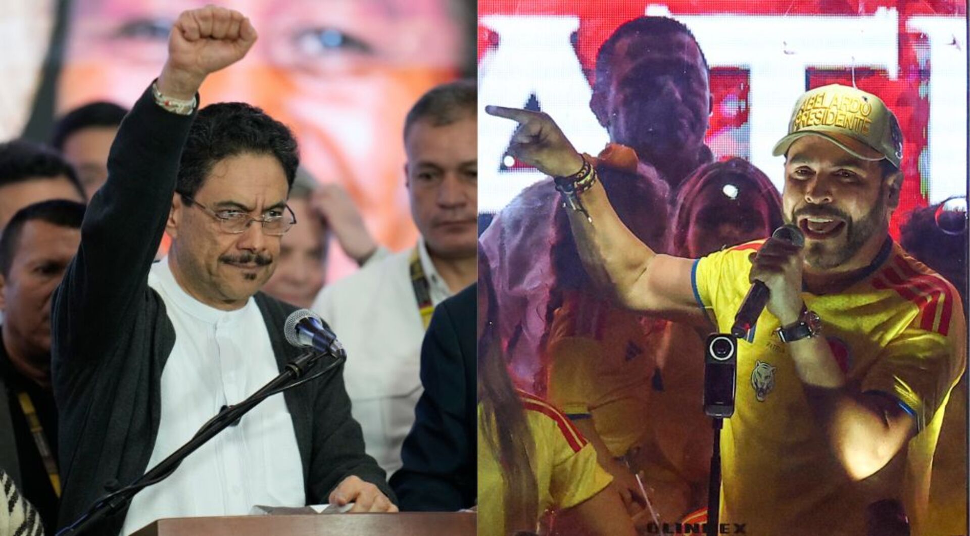 Video thumbnail for Colombia election heads to run-off amid fraud claims and political violence