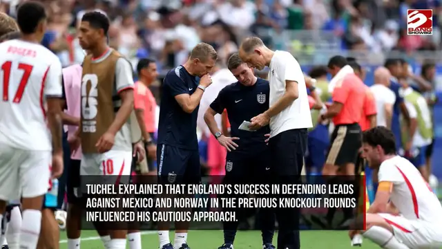 Video thumbnail for England manager Thomas Tuchel doesn't regret his defensive substitutions in World Cup loss to Argentina