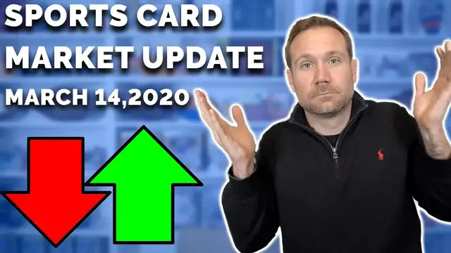 'Video thumbnail for Sports Card Investor: sports card market update: prices dropping during economic turmoil?'