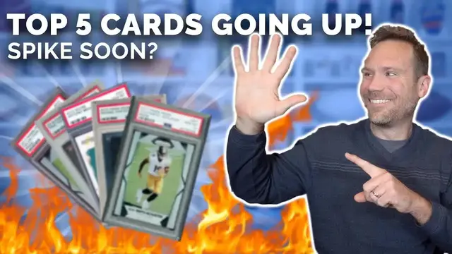 'Video thumbnail for Sports Card Investor: top 5 cards: market heating up! basketball & football cards on the rise'