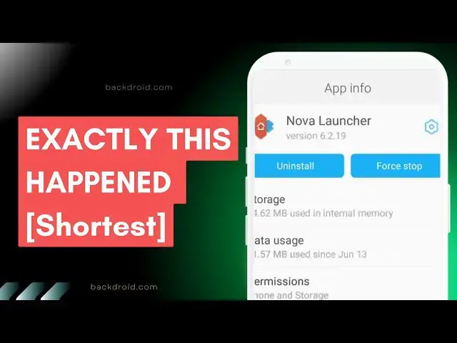 Video thumbnail for This Happens After Uninstalling Android Launcher (BackDroid)
