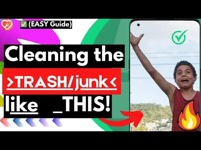 Video thumbnail for How to Delete Trash Files on Android *30 seconds*