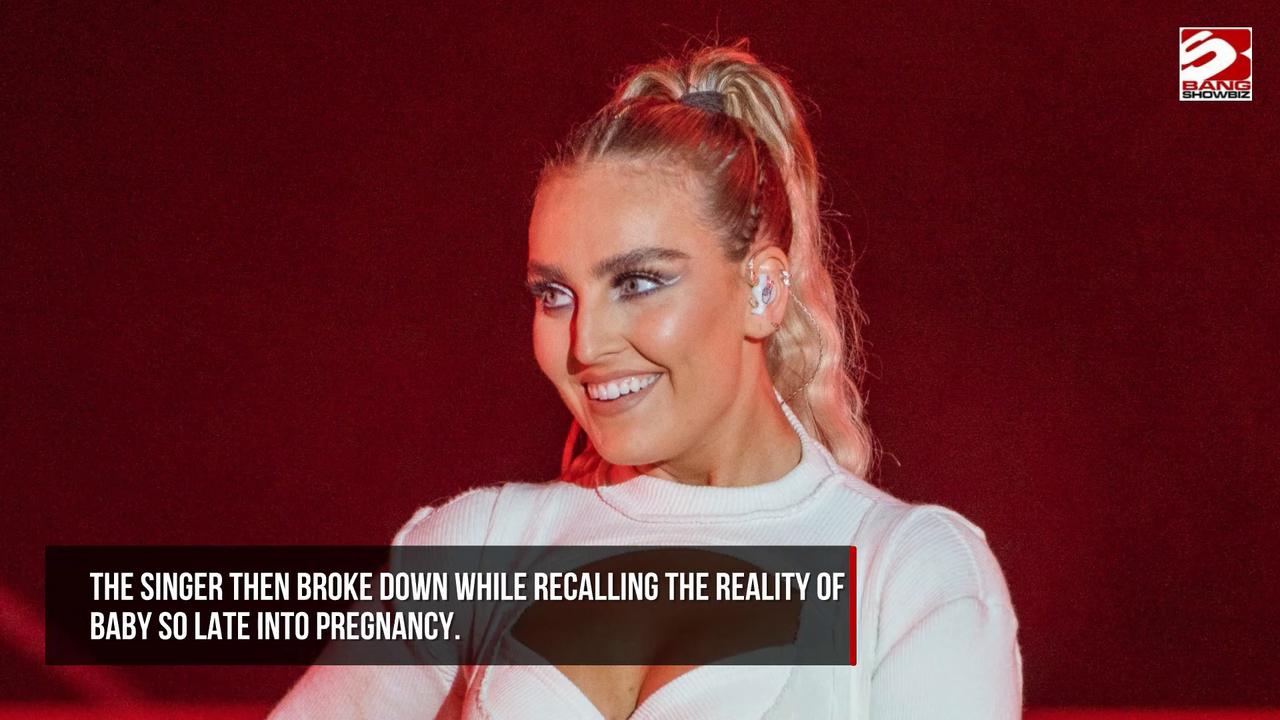 Video thumbnail for Perrie Edwards breaks down over devastating baby losses