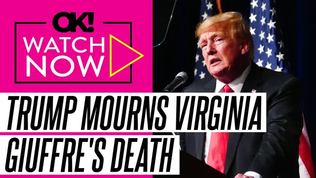 'Video thumbnail for Donald Trump Calls Virginia Giuffre's Tragic Death 'Horrible' in First Public Comments'