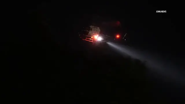 Video thumbnail for US, Los Angeles: Van Nuys LAPD K9 Officers Search For Stabbing Suspect.