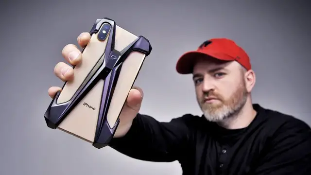 'Video thumbnail for The World's Most Expensive Phone Case'