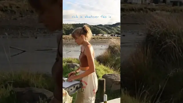 'Video thumbnail for Cooking Pasta by the Ocean at Sunset: A Relaxing New Zealand Getaway'