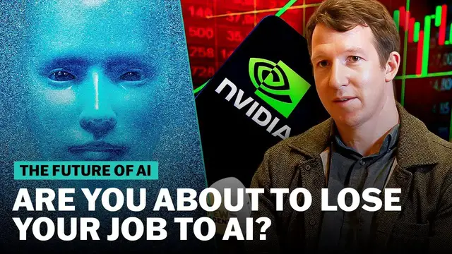 Video thumbnail for Are we sleepwalking into an AI 'economic bloodbath'?
