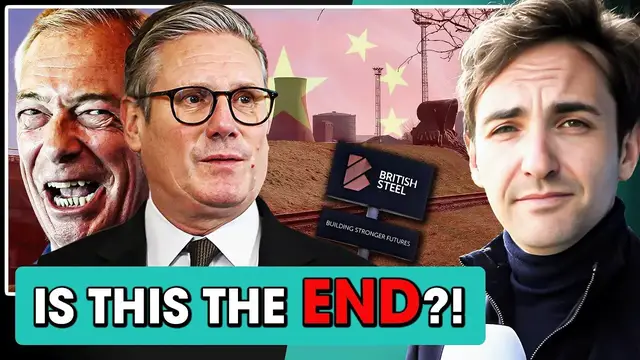 Video thumbnail for Does Starmer Have the Mettle to Save Britain’s LAST Steel Works?!