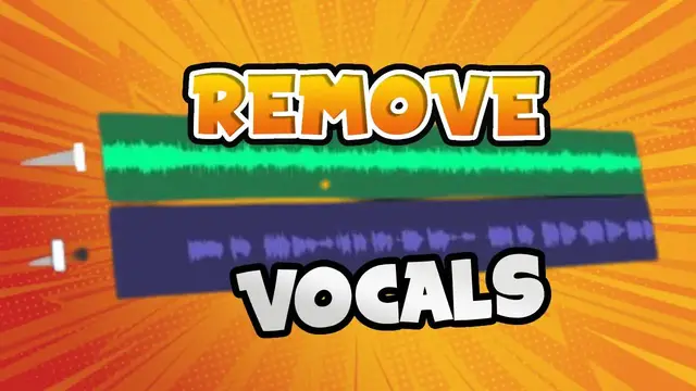 'Video thumbnail for Easily Remove Vocals from Music with this AI Tool in One Click'