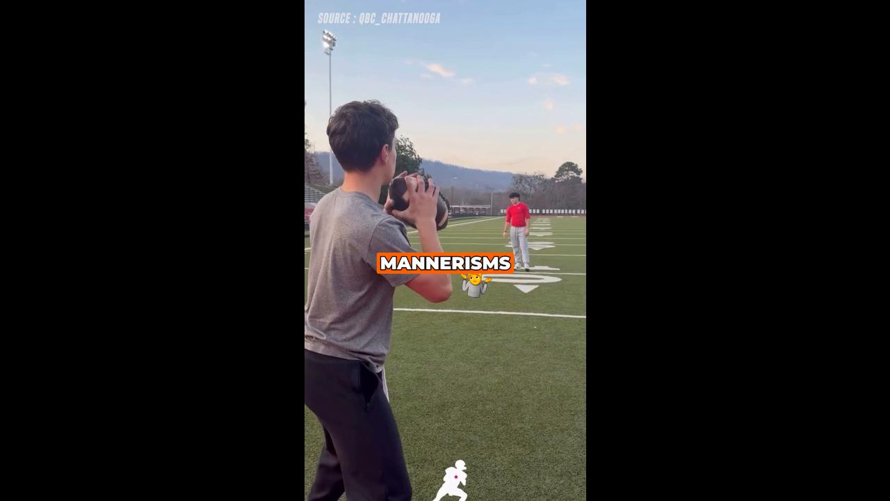 Video thumbnail for Peyton Manning’s Son Marshall Goes Viral for QB Skills