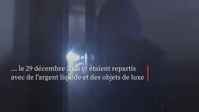 Video thumbnail for Deux hommes condamnés pour avoir cambriolé la maison de Florent Pagny.