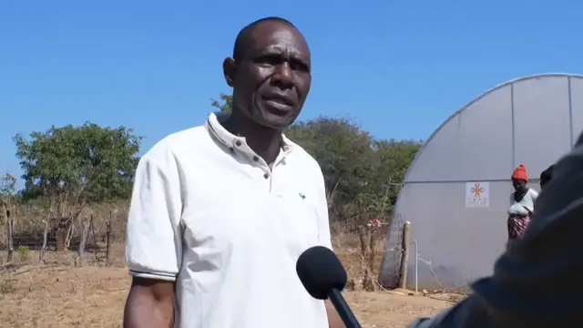 Video thumbnail for Zimbabwe: Chinese agricultural technology empowers rural Zimbabwe.
