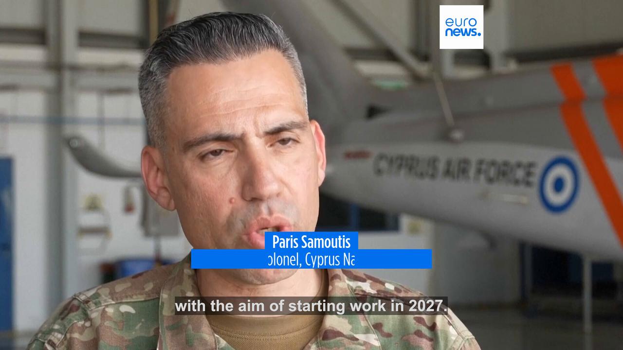 Video thumbnail for Cyprus upgrades key bases with US funds to boost Middle East relief