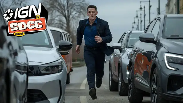 Video thumbnail for Matchbox the Movie: John Cena and the Cast Break Down the New Trailer | Comic Con 2026