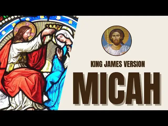 Video thumbnail for Micah - Judgment and Hope for Israel - King James Version