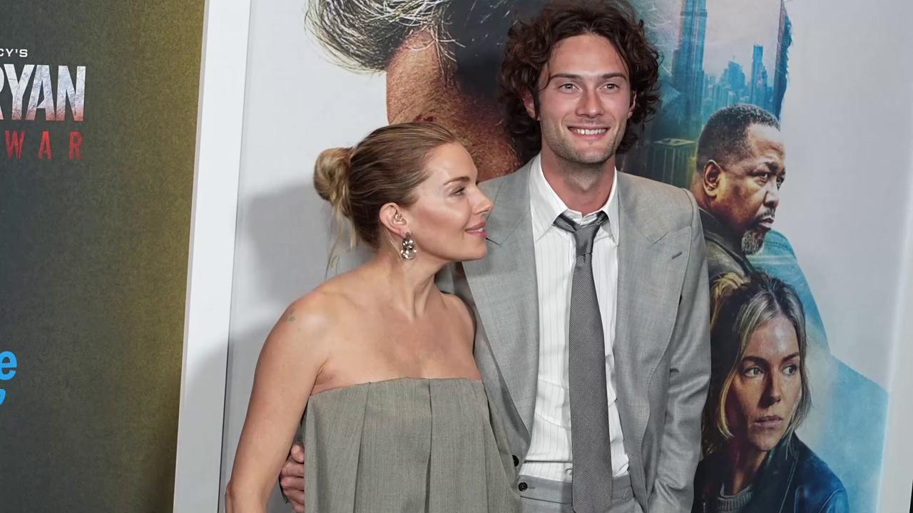 Video thumbnail for UNCAPTIONED: Sienna Miller and Oli Green engaged.